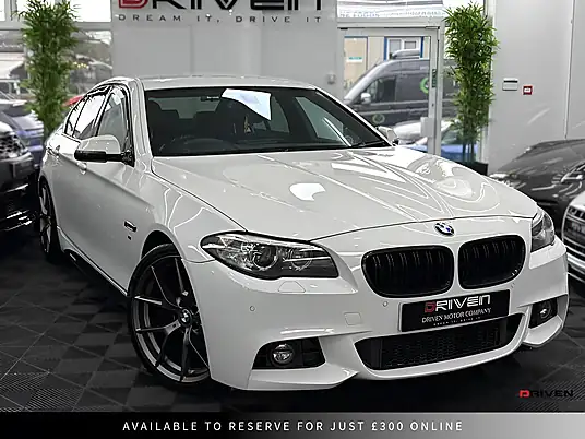 2014 BMW 5 Series 520d M Sport