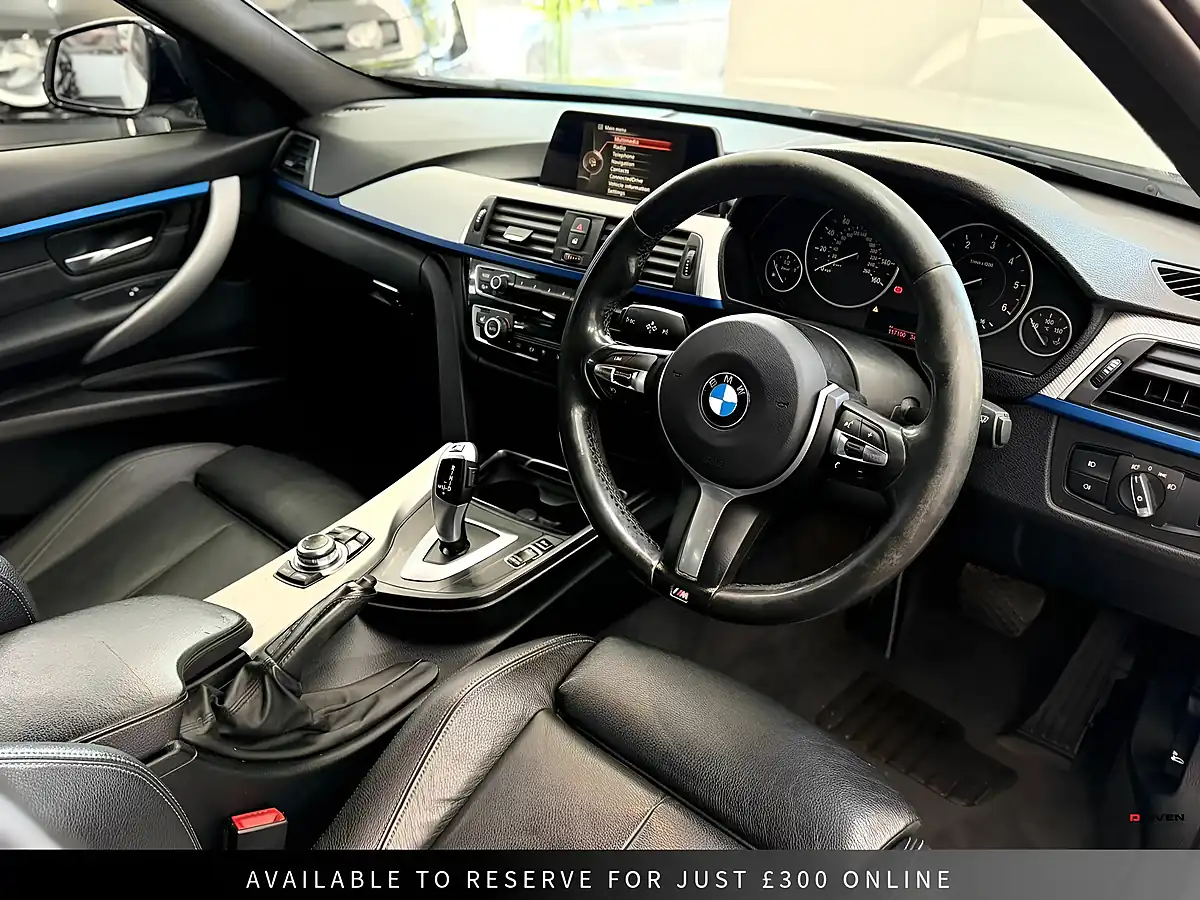 Used 2014 BMW 5 Series M Sport White - Interior and Exterior details 10