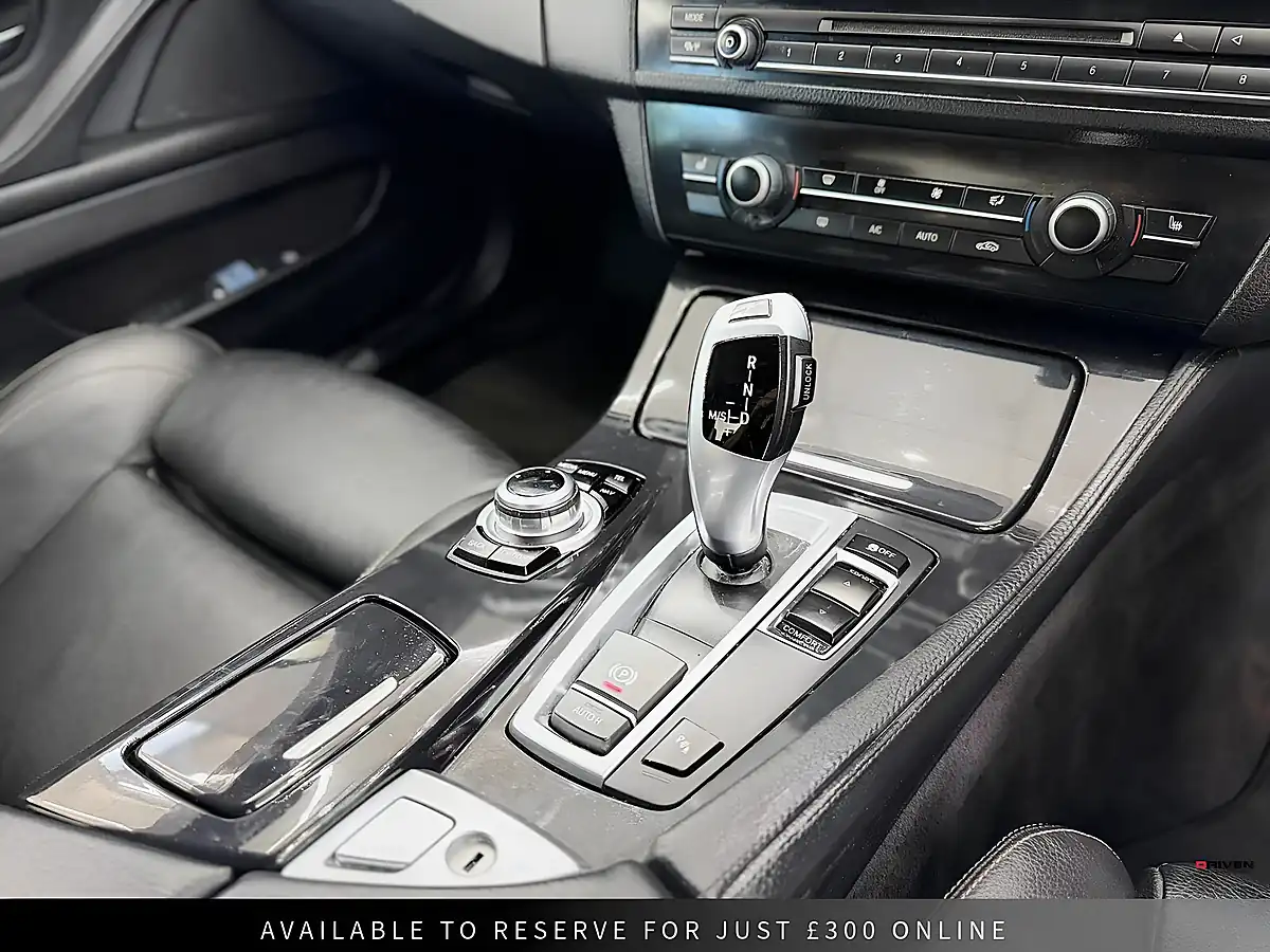 Used 2014 BMW 5 Series M Sport White - Interior and Exterior details 13
