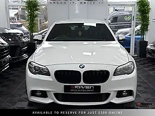 Used 2014 BMW 5 Series M Sport White - Interior and Exterior details 2
