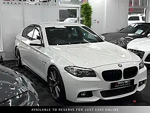 Used 2014 BMW 5 Series M Sport White - Interior and Exterior details 6