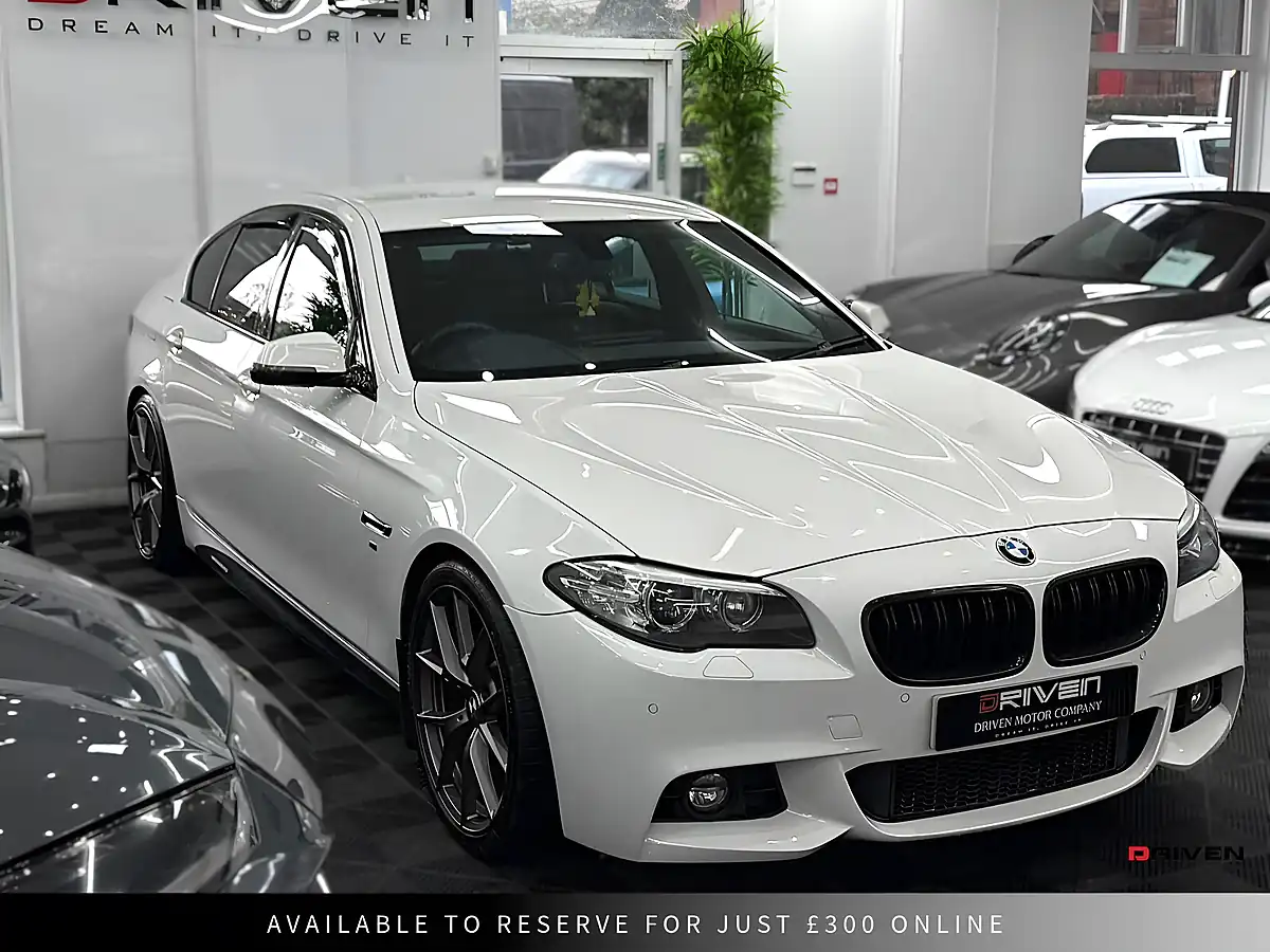 Used 2014 BMW 5 Series M Sport White - Interior and Exterior details 6