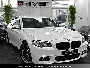 Used 2014 BMW 5 Series M Sport White - Interior and Exterior details 7