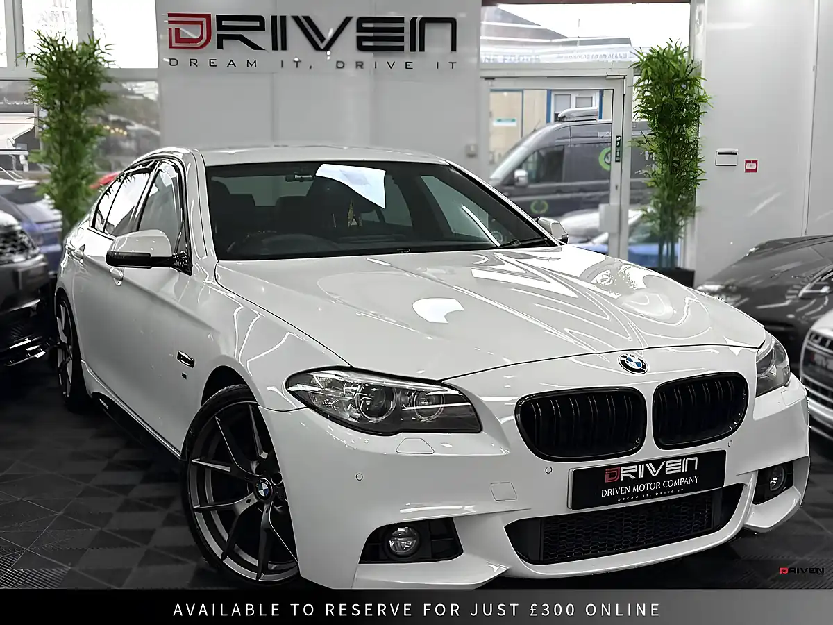 Used 2014 BMW 5 Series M Sport White - Interior and Exterior details 7