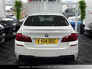 Used 2014 BMW 5 Series M Sport White - Interior and Exterior details 8