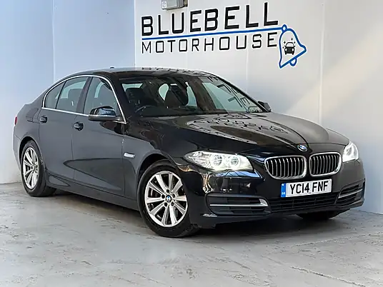 2014 BMW 5 Series 520d SE Auto