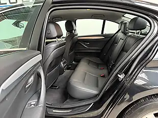 Used 2014 BMW 5 Series Se Black - Interior and Exterior details 10