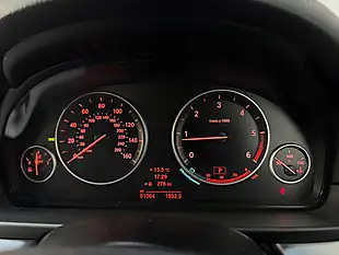 Used 2014 BMW 5 Series Se Black - Interior and Exterior details 11