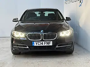 Used 2014 BMW 5 Series Se Black - Interior and Exterior details 2