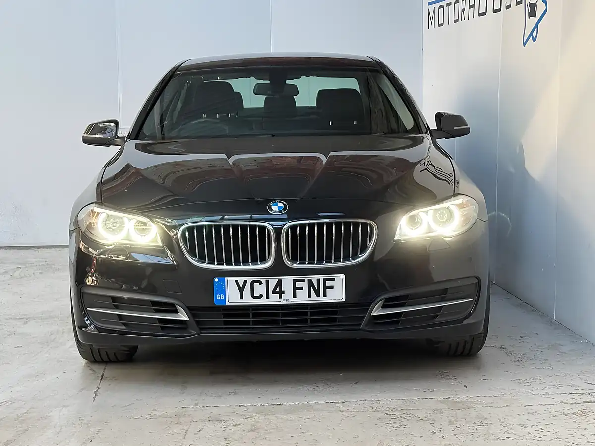 Used 2014 BMW 5 Series Se Black - Interior and Exterior details 2