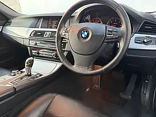 Used 2014 BMW 5 Series Se Black - Interior and Exterior details 3