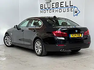 Used 2014 BMW 5 Series Se Black - Interior and Exterior details 4