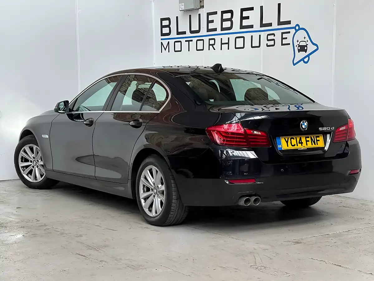 Used 2014 BMW 5 Series Se Black - Interior and Exterior details 4