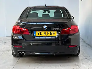 Used 2014 BMW 5 Series Se Black - Interior and Exterior details 5
