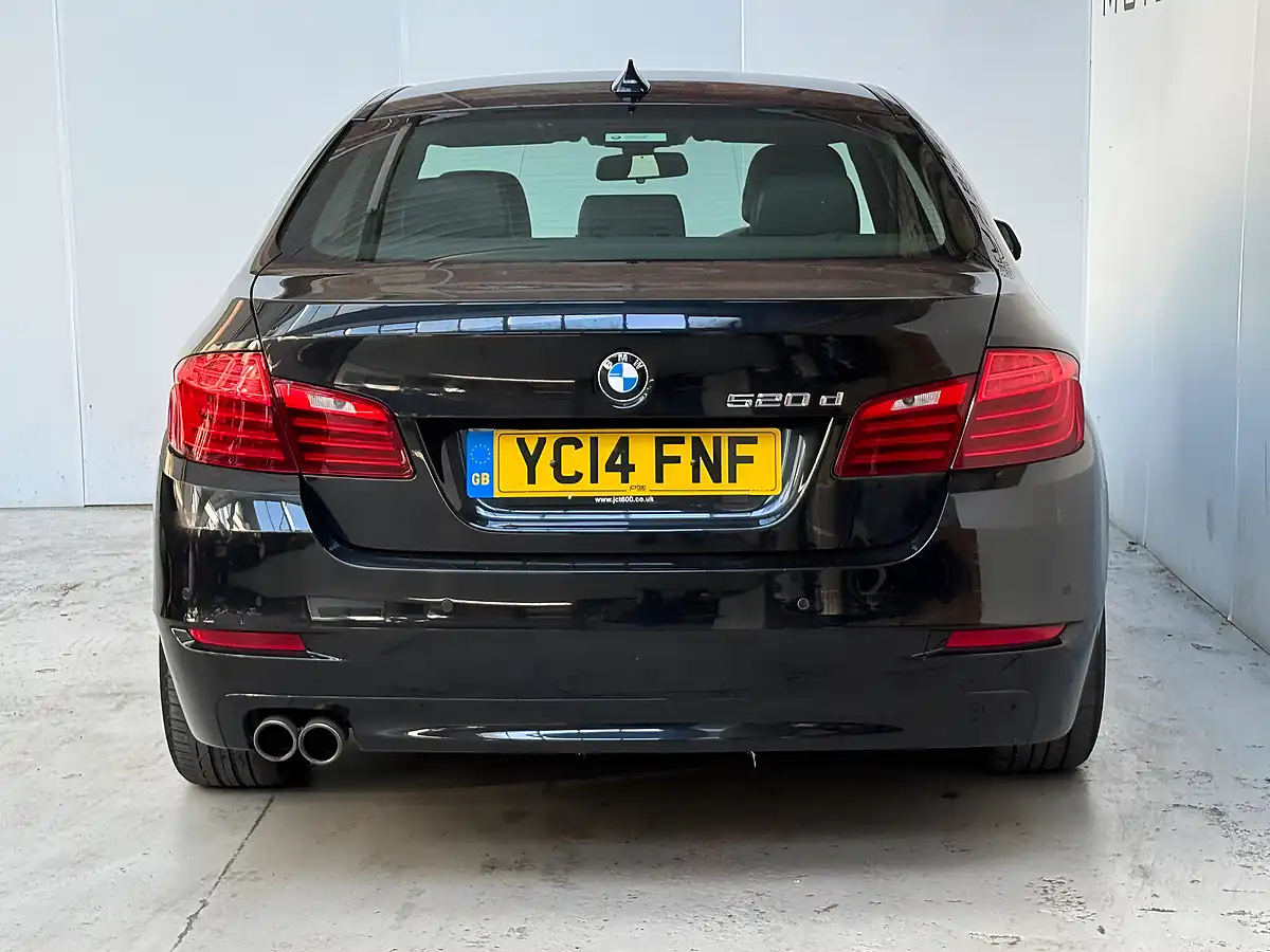 Used 2014 BMW 5 Series Se Black - Interior and Exterior details 5