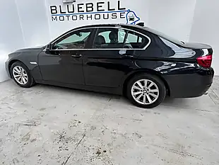 Used 2014 BMW 5 Series Se Black - Interior and Exterior details 6
