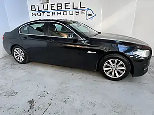 Used 2014 BMW 5 Series Se Black - Interior and Exterior details 7