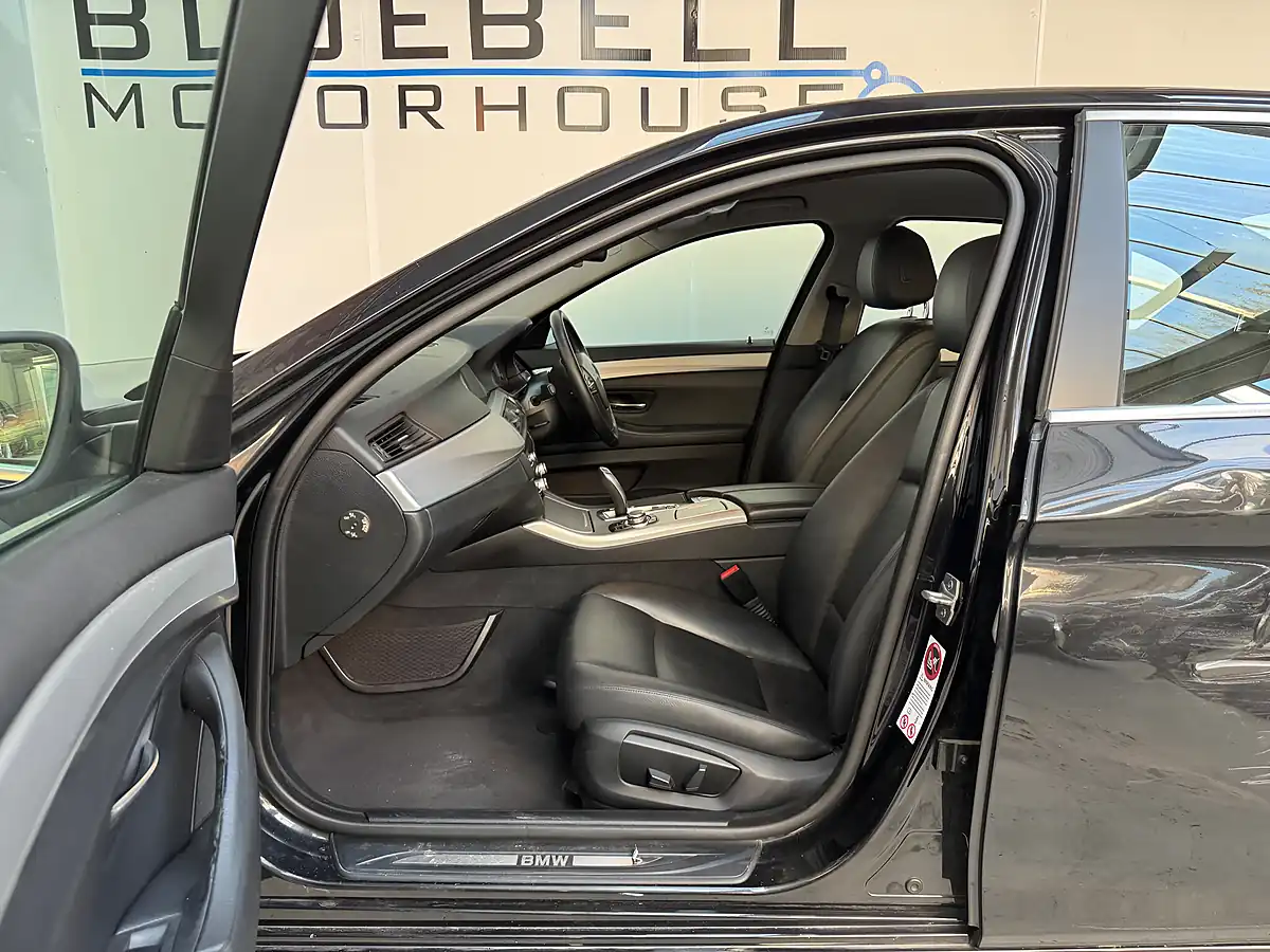 Used 2014 BMW 5 Series Se Black - Interior and Exterior details 9