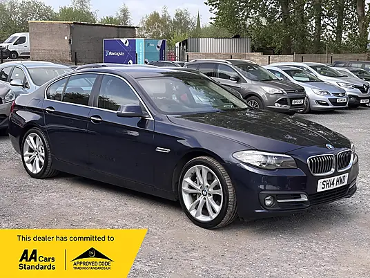 2014 BMW 5 Series 525d SE