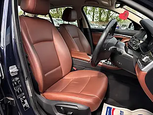 Used 2014 BMW 5 Series Se Blue - Interior and Exterior details 10