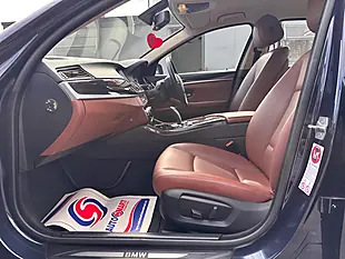 Used 2014 BMW 5 Series Se Blue - Interior and Exterior details 11