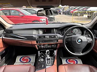 Used 2014 BMW 5 Series Se Blue - Interior and Exterior details 13