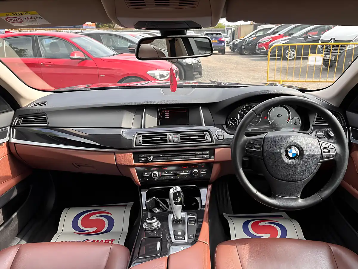 Used 2014 BMW 5 Series Se Blue - Interior and Exterior details 13