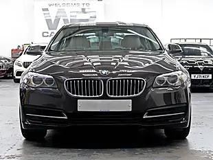 Used 2014 BMW 5 Series Se Brown - Interior and Exterior details 2