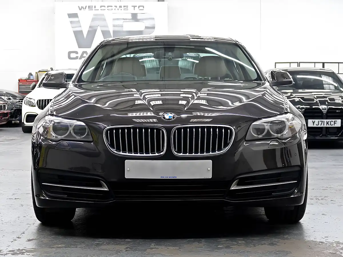 Used 2014 BMW 5 Series Se Brown - Interior and Exterior details 2