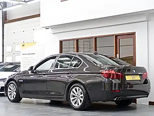 Used 2014 BMW 5 Series Se Brown - Interior and Exterior details 3