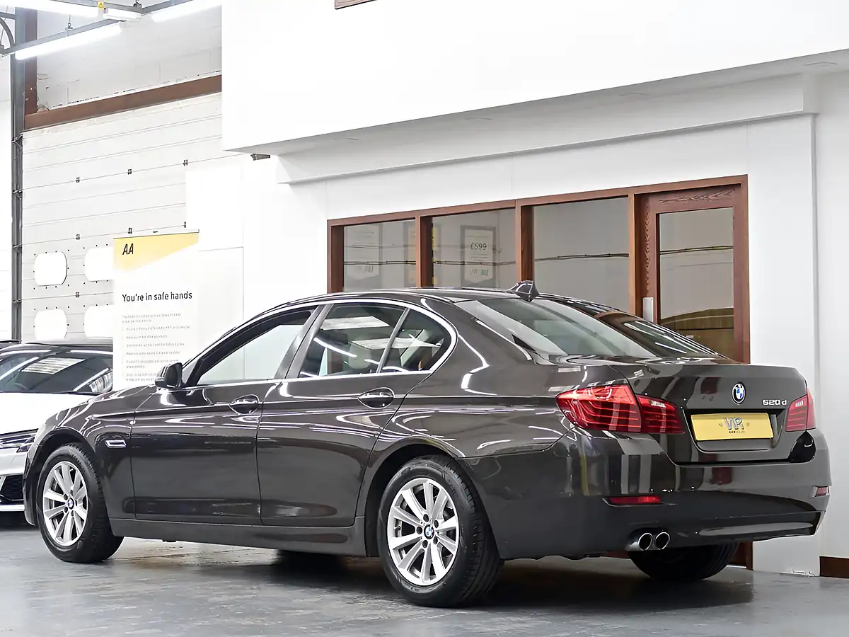 Used 2014 BMW 5 Series Se Brown - Interior and Exterior details 3