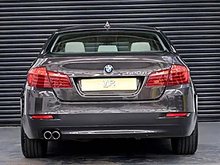 Used 2014 BMW 5 Series Se Brown - Interior and Exterior details 4