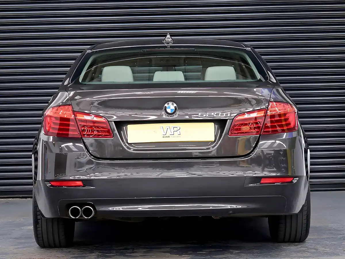 Used 2014 BMW 5 Series Se Brown - Interior and Exterior details 4
