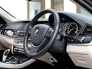 Used 2014 BMW 5 Series Se Brown - Interior and Exterior details 8