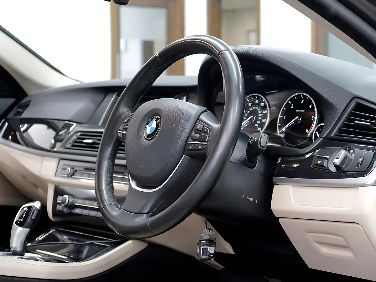 Used 2014 BMW 5 Series Se Brown - Interior and Exterior details 8