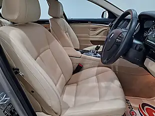 Used 2014 BMW 5 Series Se Cashmere Silver - Interior and Exterior details 10