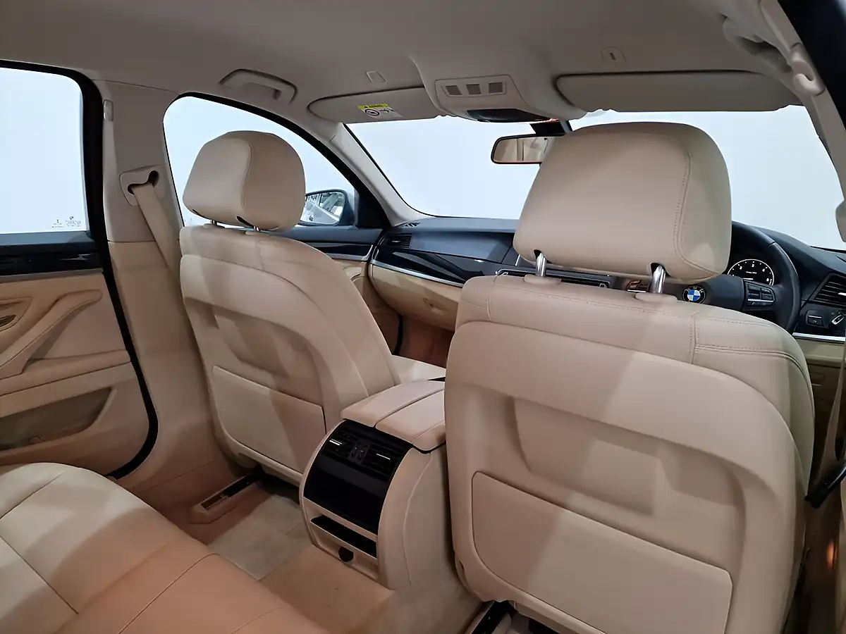 Used 2014 BMW 5 Series Se Cashmere Silver - Interior and Exterior details 15