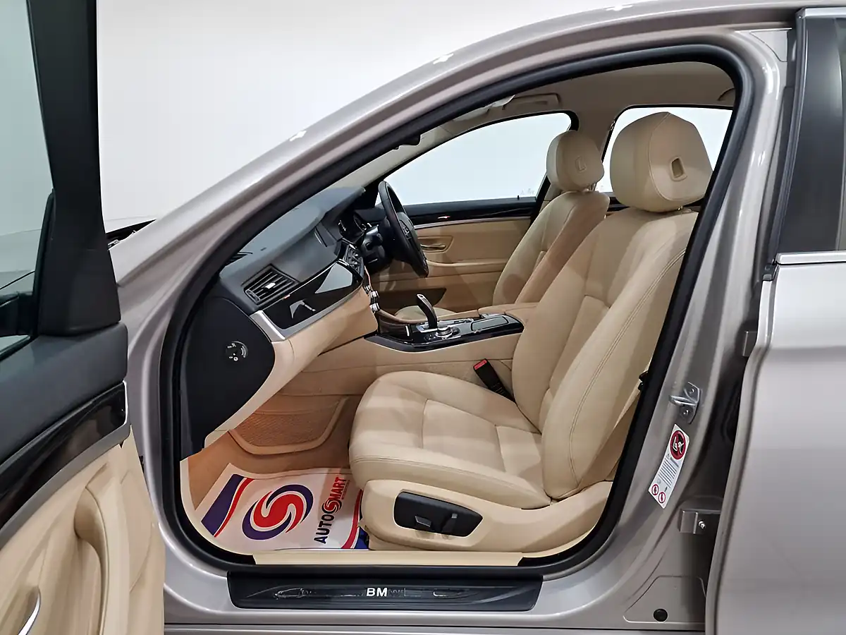 Used 2014 BMW 5 Series Se Cashmere Silver - Interior and Exterior details 16