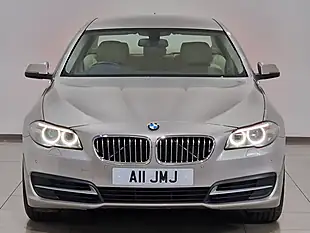 Used 2014 BMW 5 Series Se Cashmere Silver - Interior and Exterior details 2