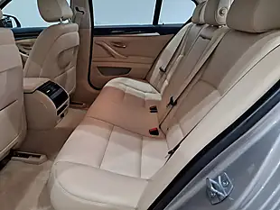 Used 2014 BMW 5 Series Se Cashmere Silver - Interior and Exterior details 20