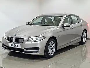 Used 2014 BMW 5 Series Se Cashmere Silver - Interior and Exterior details 3