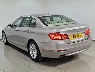 Used 2014 BMW 5 Series Se Cashmere Silver - Interior and Exterior details 4