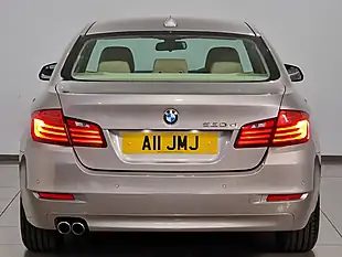 Used 2014 BMW 5 Series Se Cashmere Silver - Interior and Exterior details 5