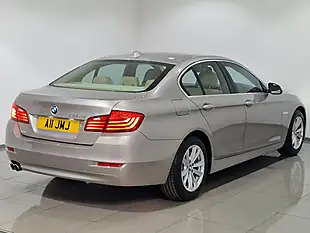 Used 2014 BMW 5 Series Se Cashmere Silver - Interior and Exterior details 6