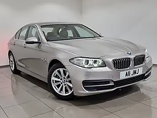 Used 2014 BMW 5 Series Se Cashmere Silver - Interior and Exterior details 7