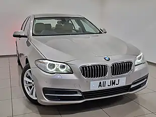 Used 2014 BMW 5 Series Se Cashmere Silver - Interior and Exterior details 8