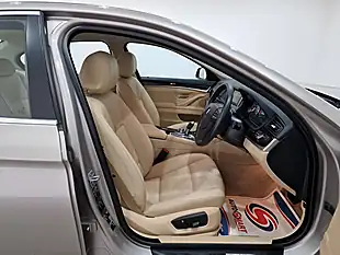 Used 2014 BMW 5 Series Se Cashmere Silver - Interior and Exterior details 9