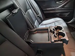 Used 2014 BMW 5 Series Se Grey - Interior and Exterior details 14