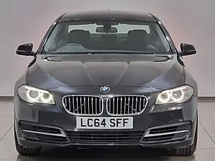 Used 2014 BMW 5 Series Se Grey - Interior and Exterior details 2