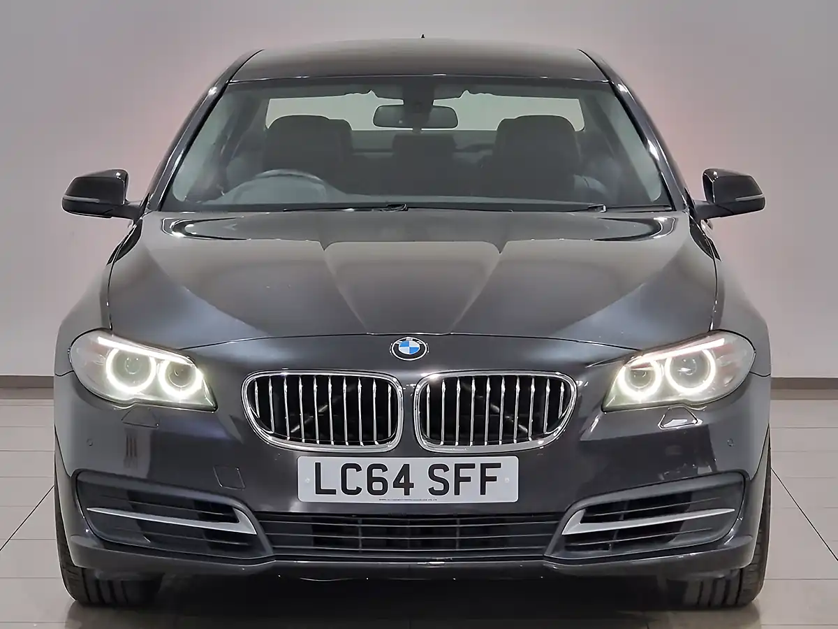 Used 2014 BMW 5 Series Se Grey - Interior and Exterior details 2